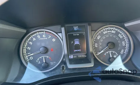 2016 Toyota Tacoma Double Cab from USA, damaged, VIN 3TMAZ5CN9GM008166